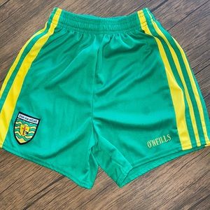 Donegal GAA Shorts, Size 9-10